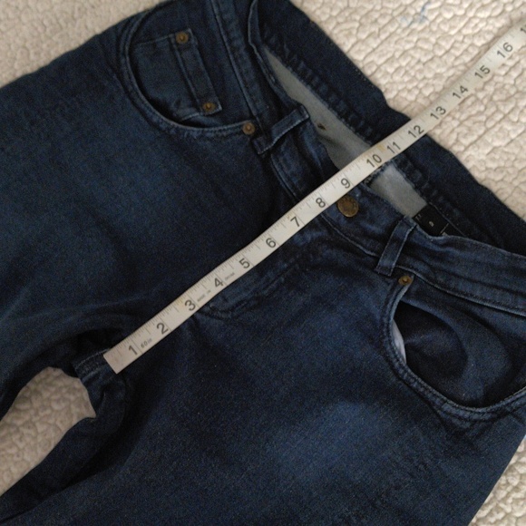 AGV Sport Kevlar Size 6 Reg Blue Motorcycle Jeans - Picture 12 of 16